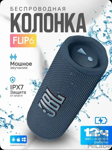 Беспроводная колонка JBL Flip 6