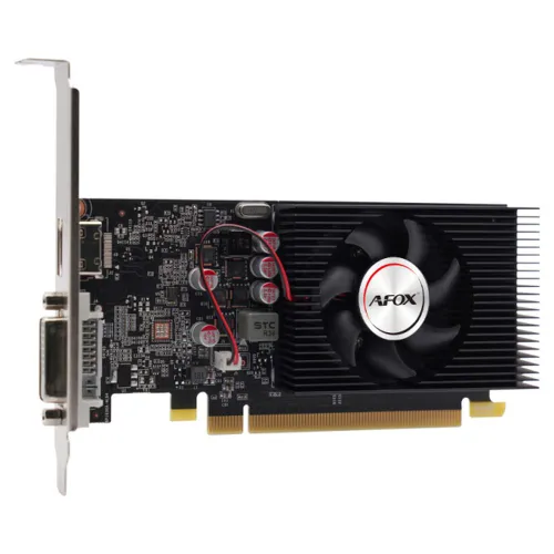 AFOX Видеокарта Видеокарта Afox PCI-E 3.0 AF1030-4096D4L2 NVIDIA GeForce GT 1030 4Gb 64bit DDR4 1152