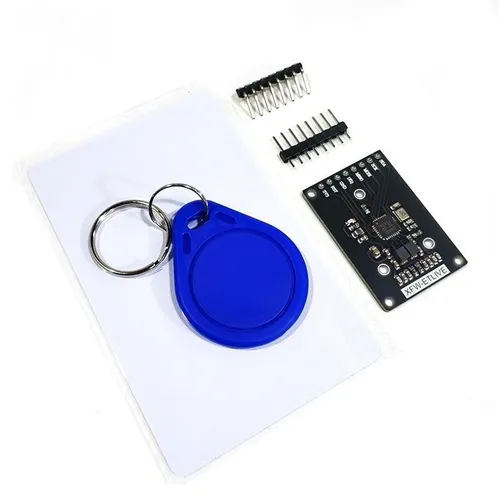 Модуль RFID RC522 Mini, 13,56 МГц, считыватель и запись смарт-карт, бесконтактный RFID-считыватель