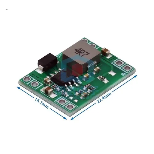 Модуль питания MP1584EN 12V 3A Понижающий DC-DC (Фиксированный выход)