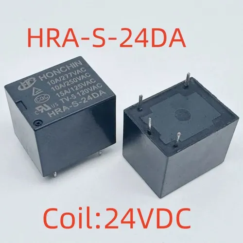 3pcs Реле HRA-S-24DA 4-контактное