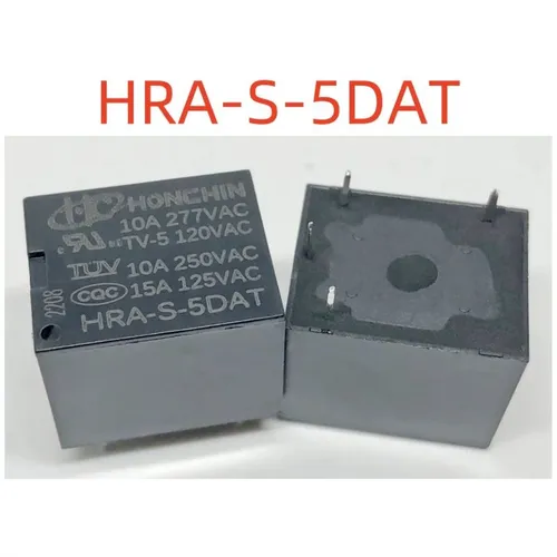 3pcs реле HRA-S-5DAT 4-контактное 5V постоянного тока