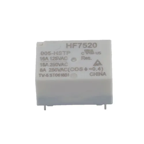 Реле HF7520 005-HSTP 4-х контактное 16А
