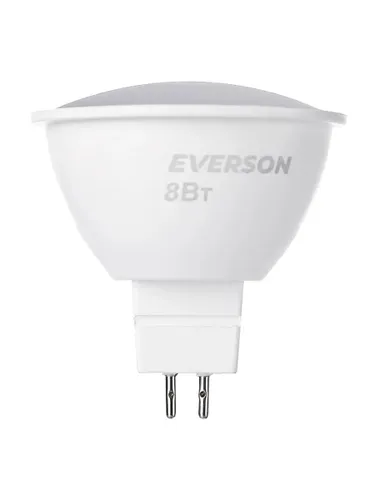 Светодиодная лампа 8 Вт GU5,3 220 В дневной свет