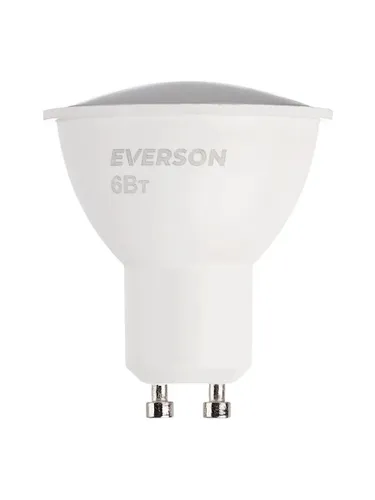 Светодиодная лампа 6 Вт GU10 дневной свет