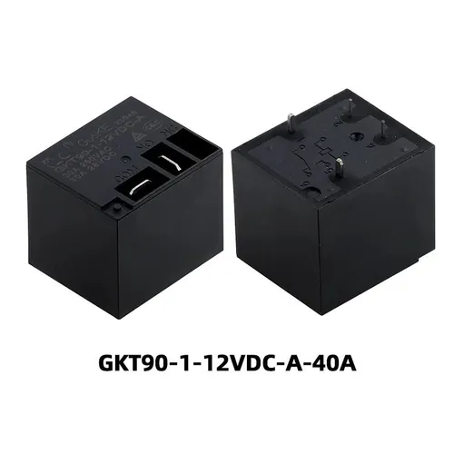 Электромеханическое реле GKT90-1-12VDC-A 40А 4 контакта 1НО