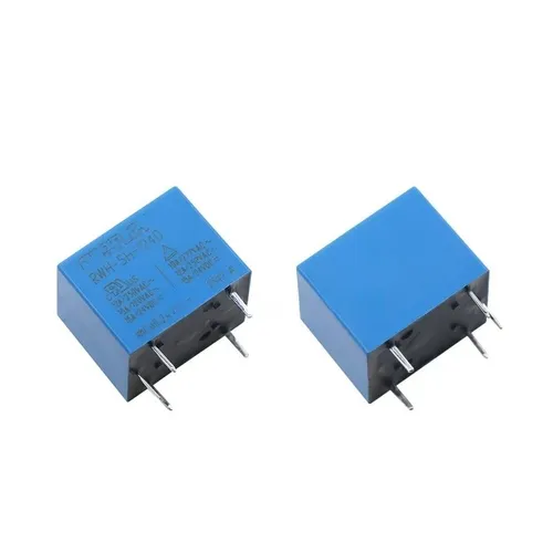 Электромеханическое реле RWH-SH-124D, 5 контактное, 12 А, одинарное переключающее (SPDT), постоянног