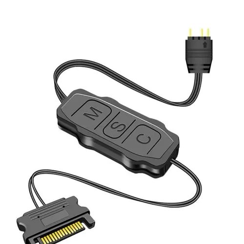 Кабель контроллера ARGB SATA разветвитель 5 В 3 контакта A