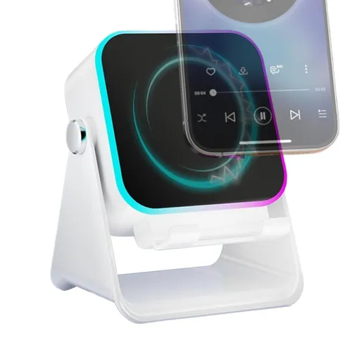 Настольная подставка для мобильного телефона, многофункциональная подставка для индукционных динамик