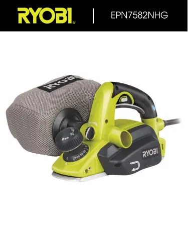 Рубанок электрический Ryobi EPN7582NHG