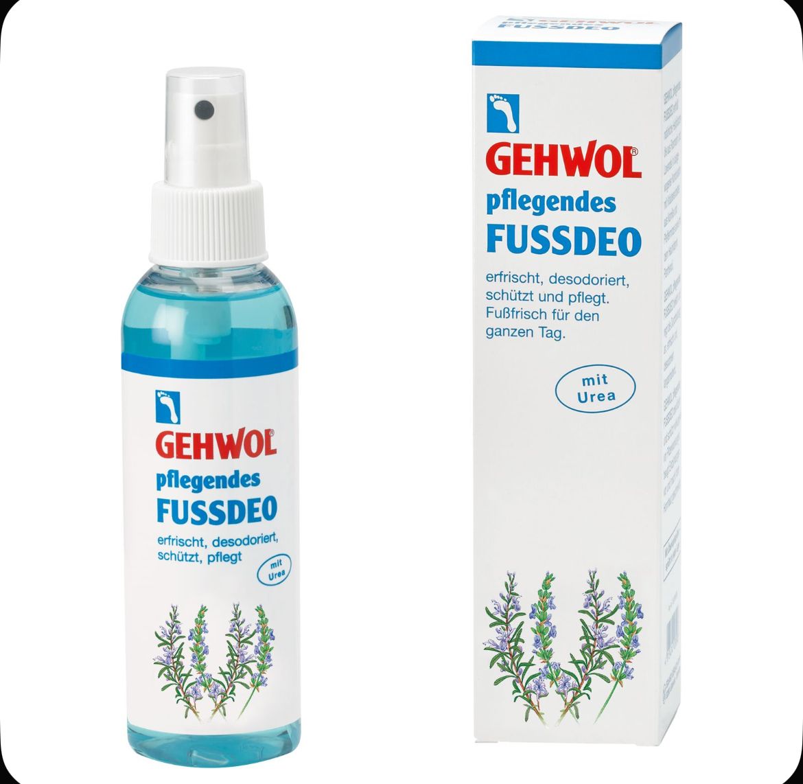 Gehwol - Caring Footdeo Дезодорант для ног от запаха 150 мл купить