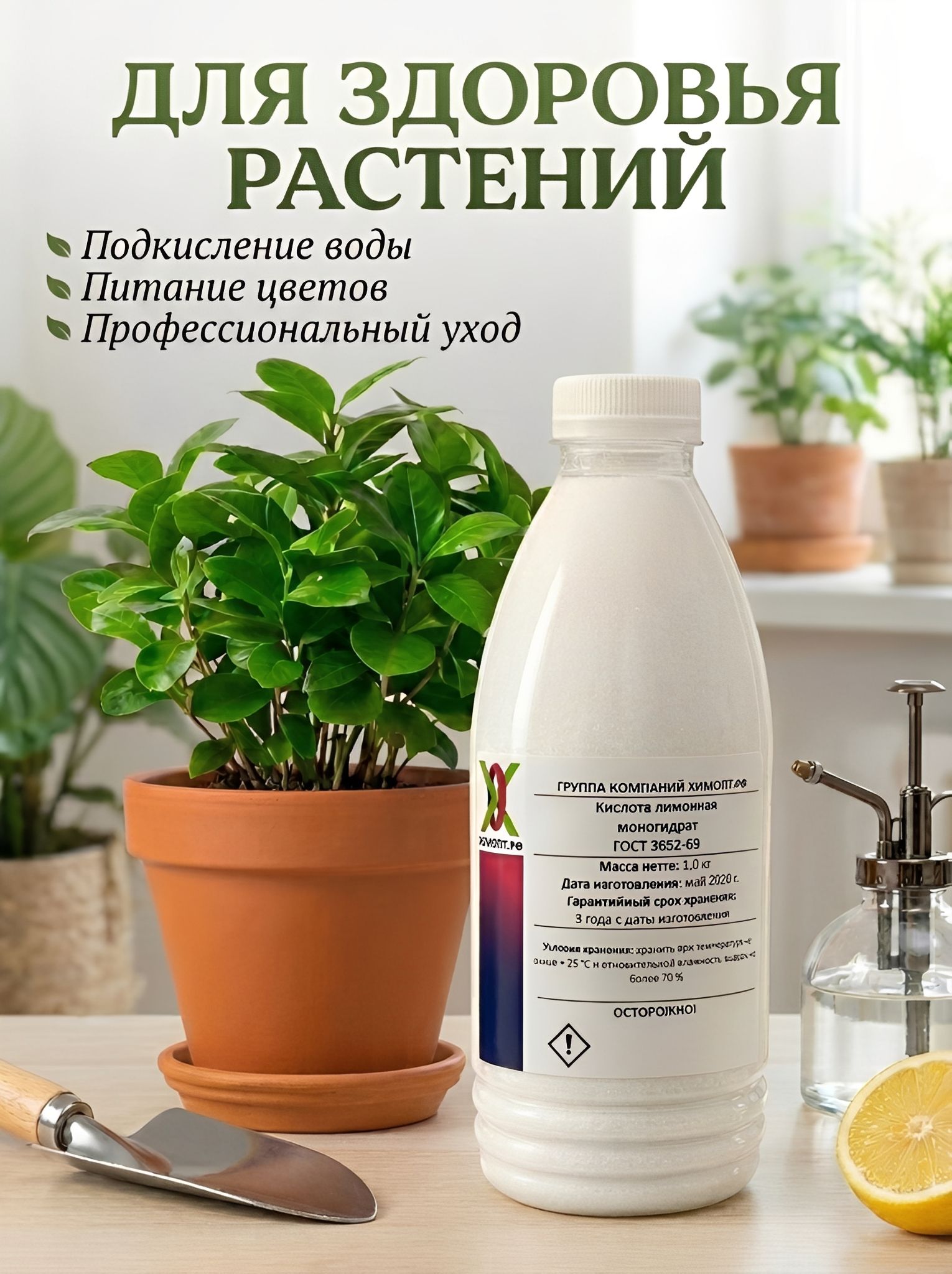 Лимонная кислота 1 кг