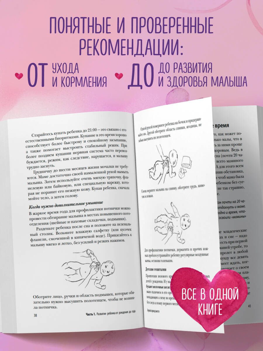 Первый год вместе. Важнейшая книга начинающей мамы | First Year Together. The Essential Book for New Mothers - Ozon image 1