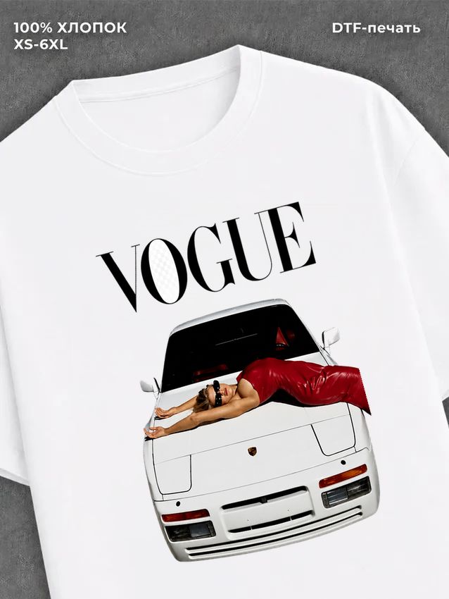 Футболка Porsche 944
