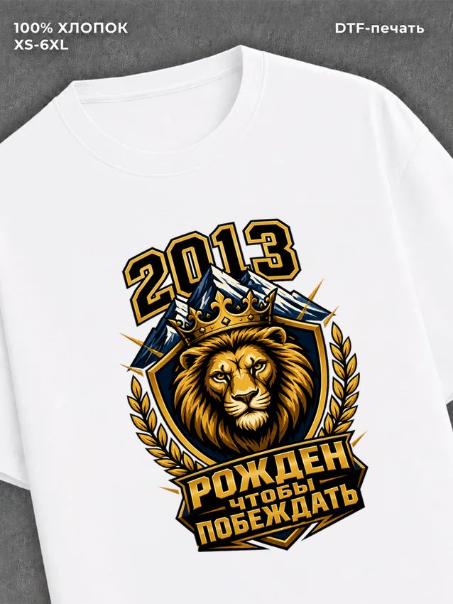 Футболка 2013 год
