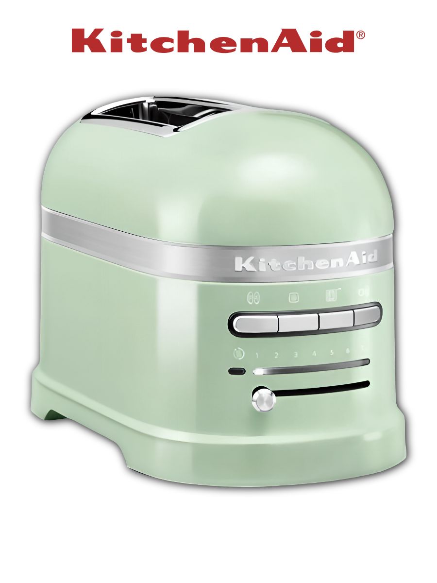 Тостер KitchenAid Artisan 5KMT2204EPT, фисташковый