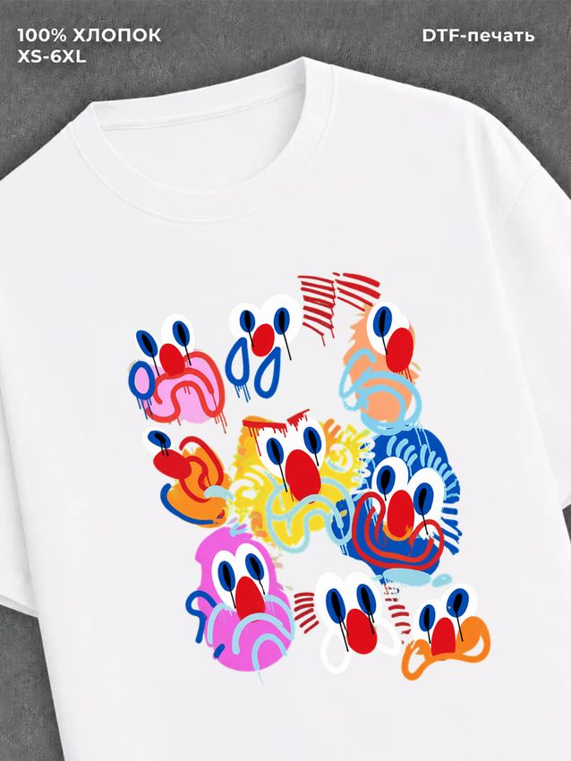 Футболка Street wear