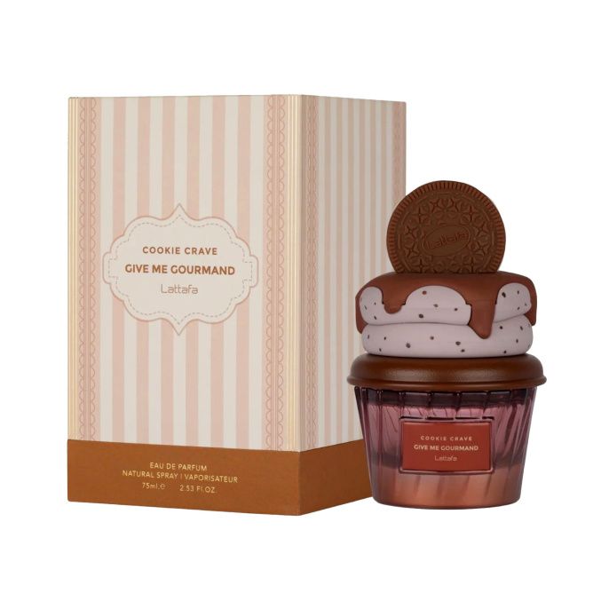 LATTAFA GIVE ME GOURMAND COOKIE CRAVE Парфюмерная вода для женщин 75 мл купить