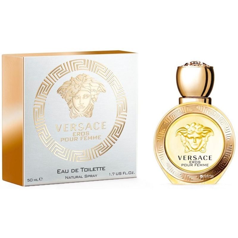 Versace EROS POUR FEMME Туалетная вода женская 100 мл купить
