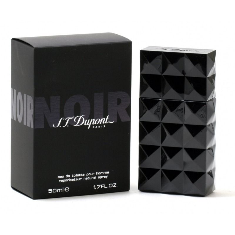 S.T. Dupont NOIR ТУалетная вода Мужская 50 мл купить