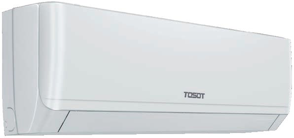 Сплит-система Tosot серии Natal Inverter 2026 T12H-SNE2/I/T12H-SNE2/O инвертор класс А до 24 м2, I-FEEL, Wi-Fi, 3D поток 7 скоростей от 24 дБ, ионизатор, завод GREE