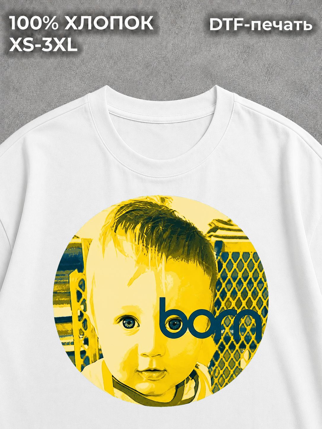 Футболка y2k Saint Michael white