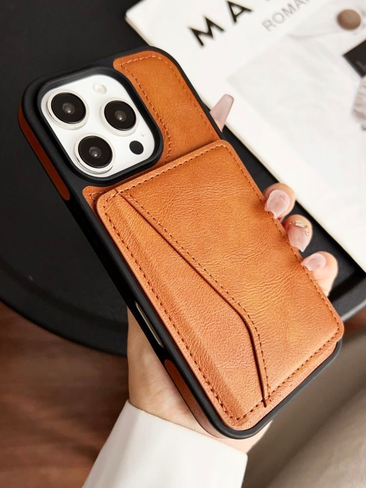智能手机壳 用于 Apple iPhone 11, 热塑性聚氨酯, 棕色