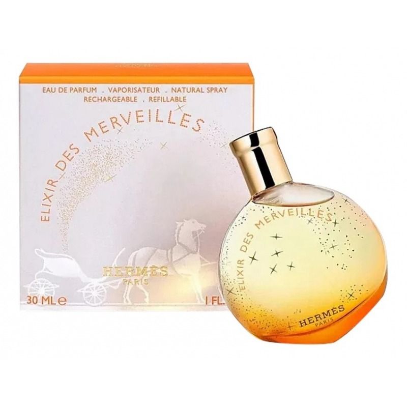Hermes ELIXIR DES MERVEILLES Парфюмерная вода 30 мл купить