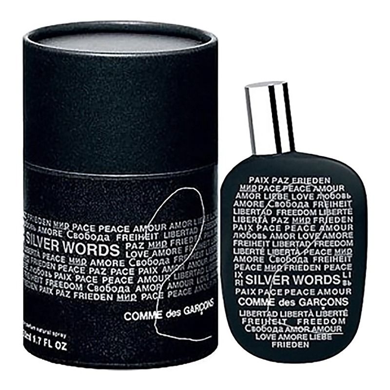 Comme Des Garcons 2 Silver Words парфюмерная вода унисекс 50 мл купить