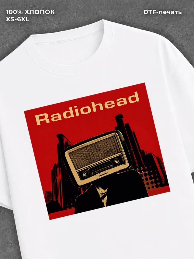 Футболка Radiohead