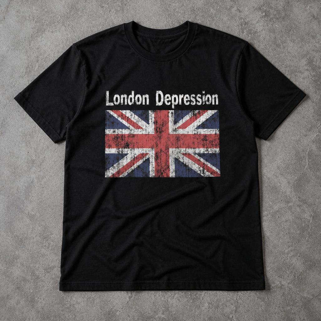 Футболка y2k depression jaded london type 1 шт flat_lay