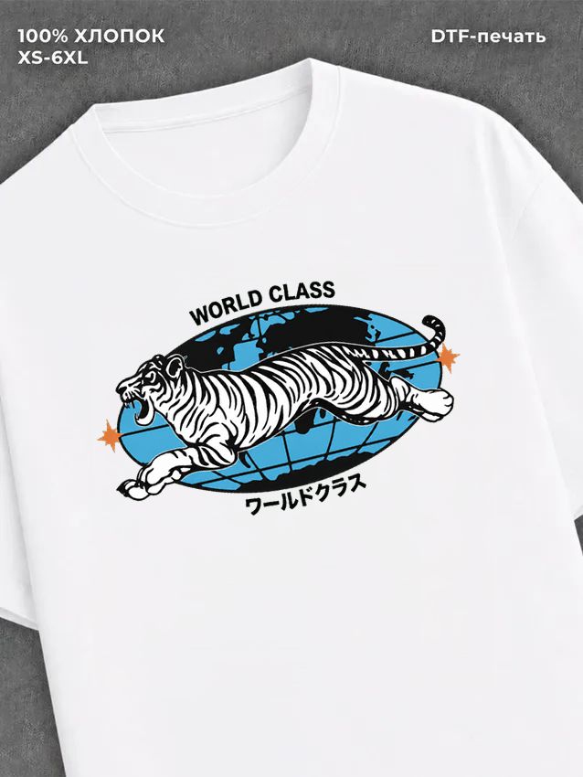 Футболка world glass