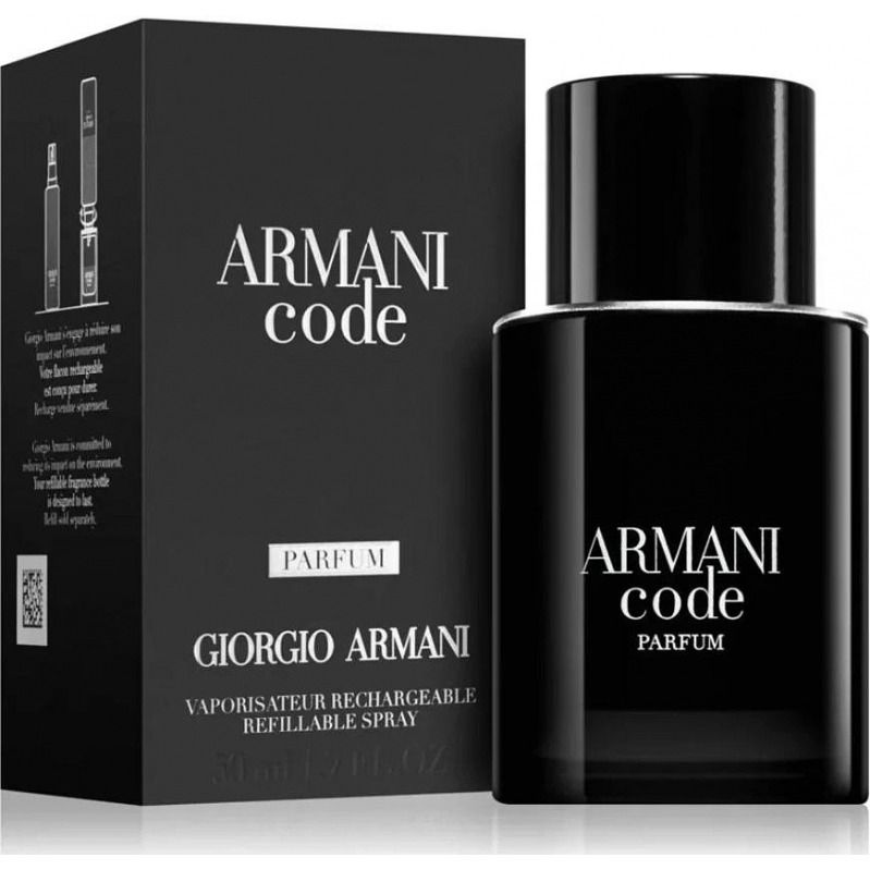 Giorgio Armani Code Parfum духи мужские 50 мл купить