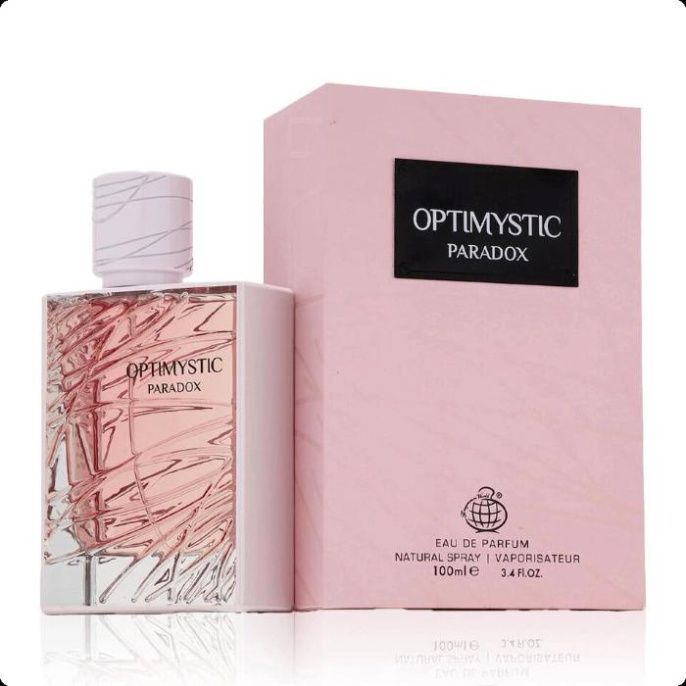 Fragrance World Optimystic Paradox Парфюмерная вода для женщин 100 мл купить