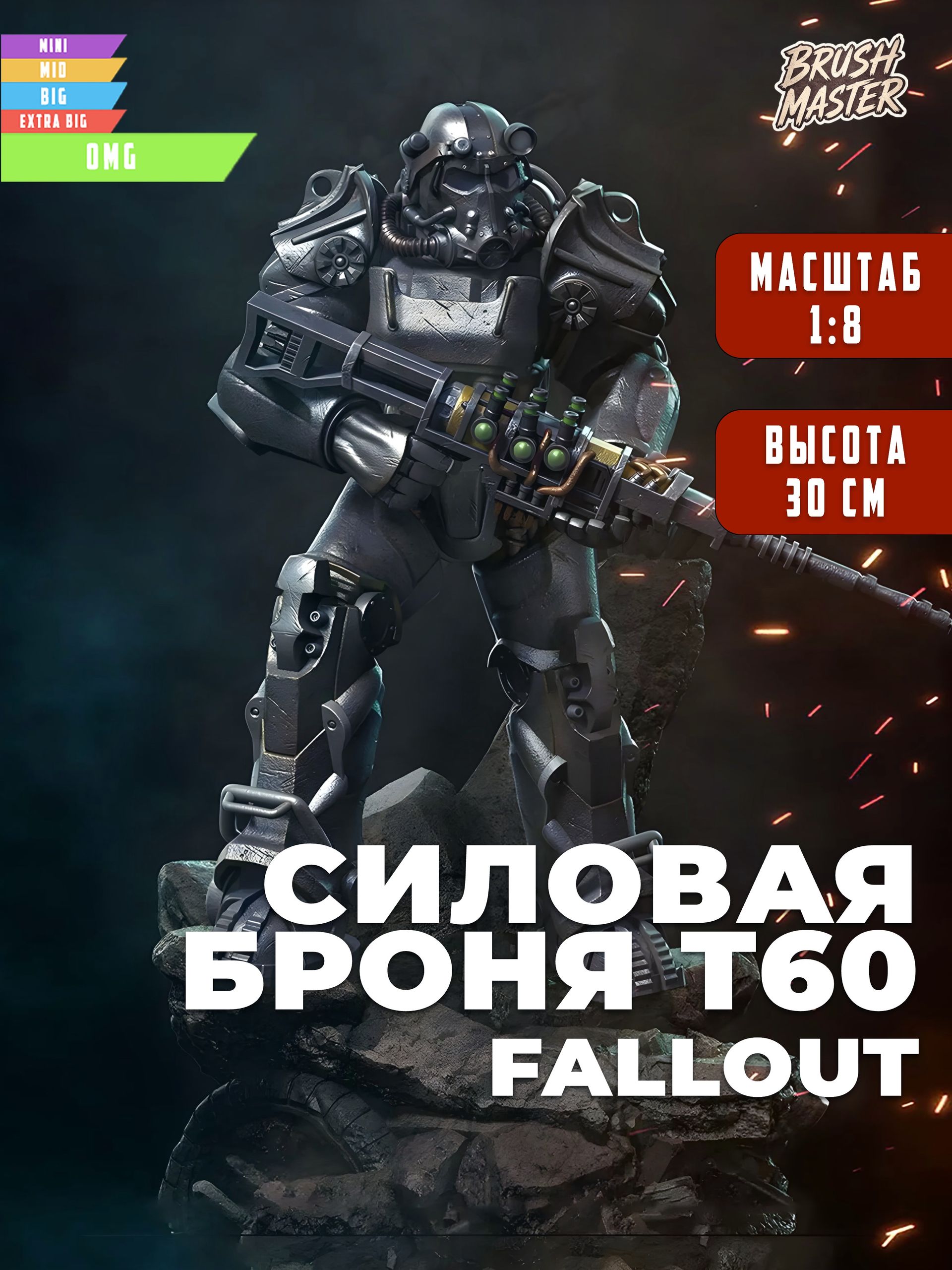 Силовая броня Т60 Fallout