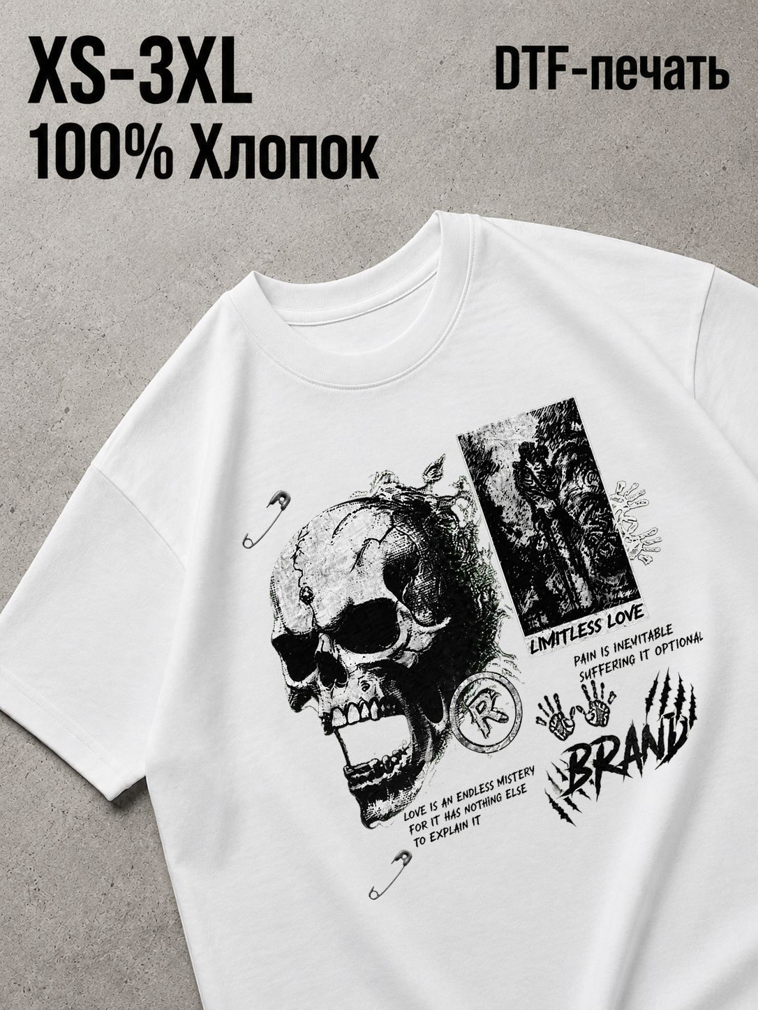 Футболка Y2K