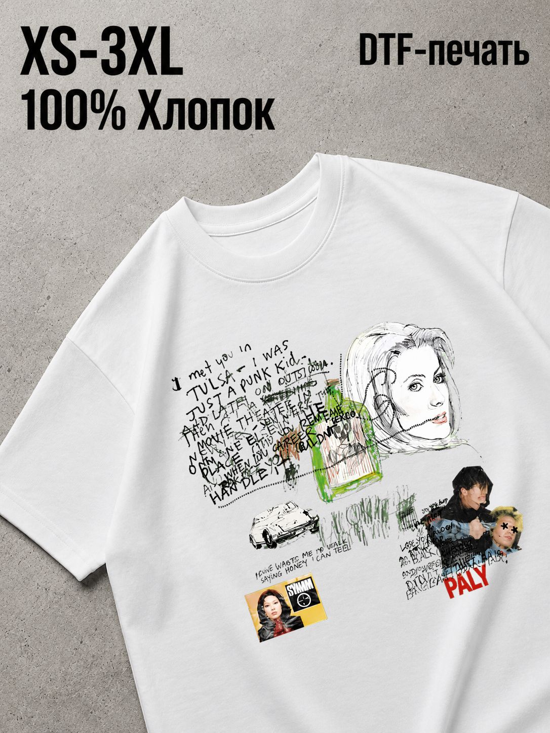 Футболка Y2K