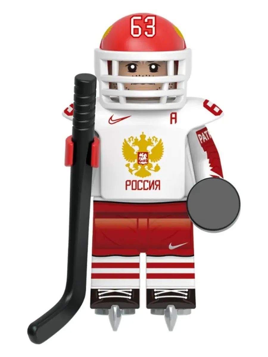 Фигурка Хоккеист сборной России / Игрушки / Коллекционная Фигурка