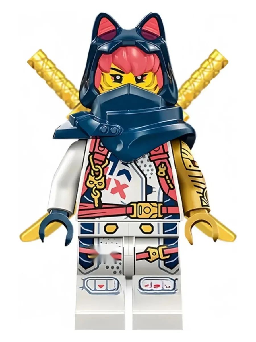 Фигурка Сора с двумя мечами / Ниндзяго / Минифигурка Ninjago