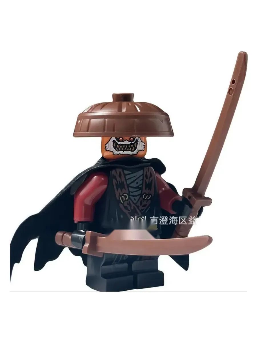 Фигурка воина зловещей пятерки / Ниндзяго / Минифигурка Ninjago