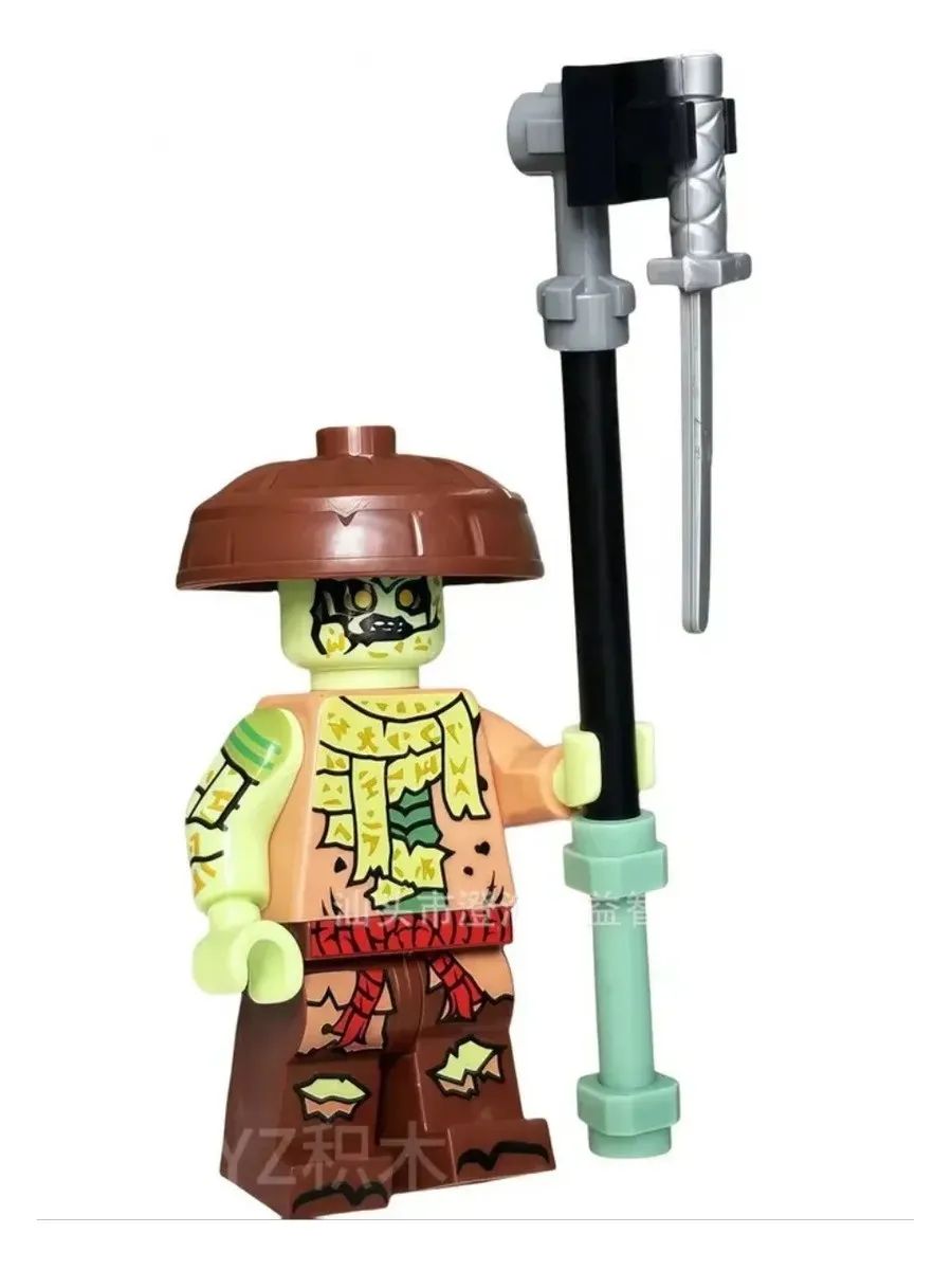 Фигурка Призрачный воин с талисманами / Ниндзяго / Минифигурка Ninjago
