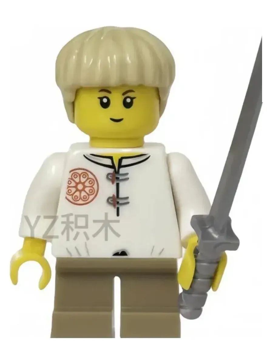 Фигурка Мисако в тренировочном костюме / Ниндзяго / Минифигурка Ninjago