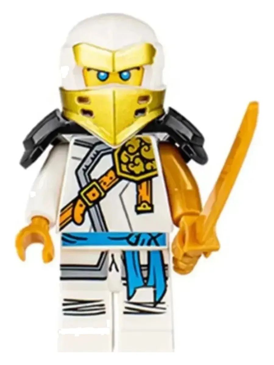 Фигурка Зейн ниндзя / Ниндзяго / Минифигурка Ninjago