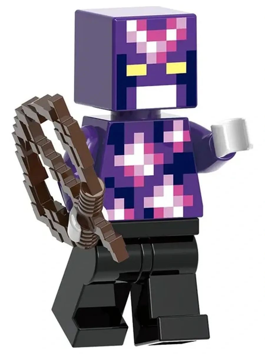 Фигурка Скин Эндермен с луком, Minecraft Майнкрафт