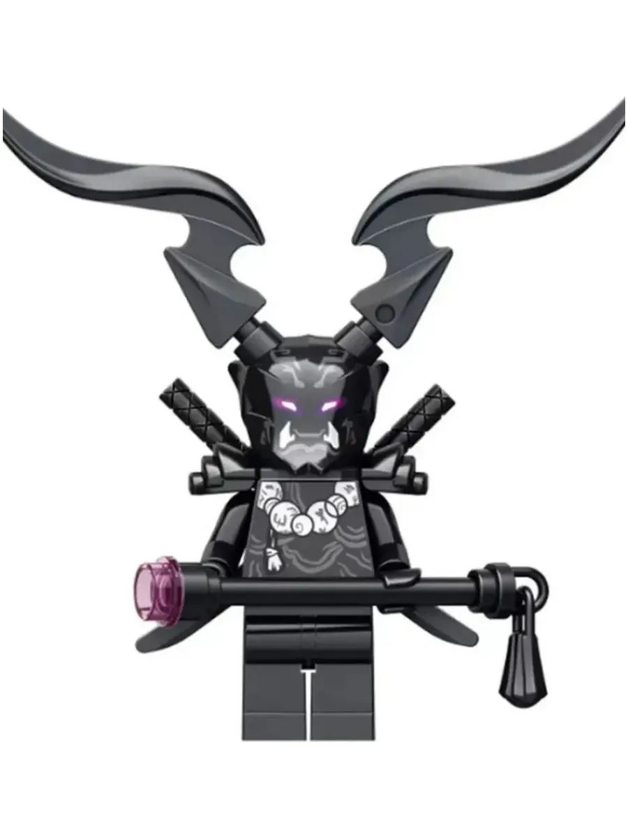 Фигурка Омега предводитель Они / Ниндзяго / Минифигурка Ninjago