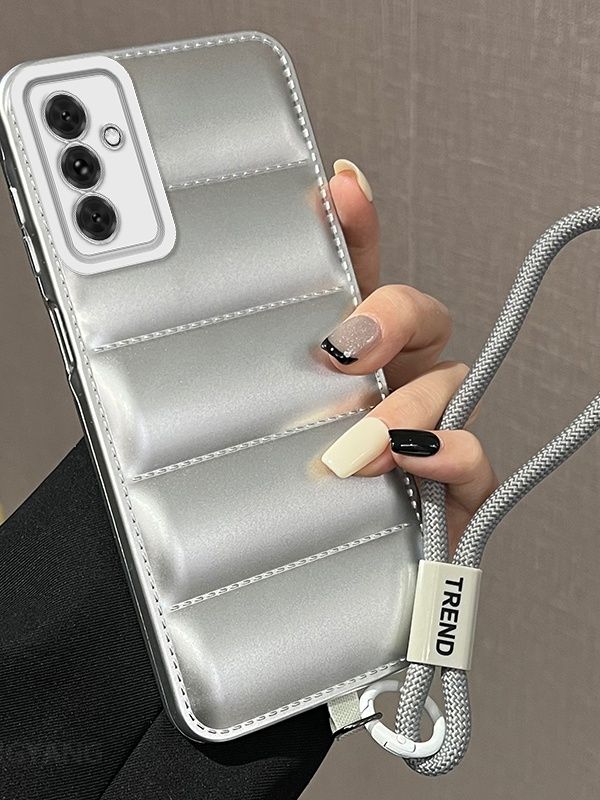 智能手机壳, 硅胶, 银色
