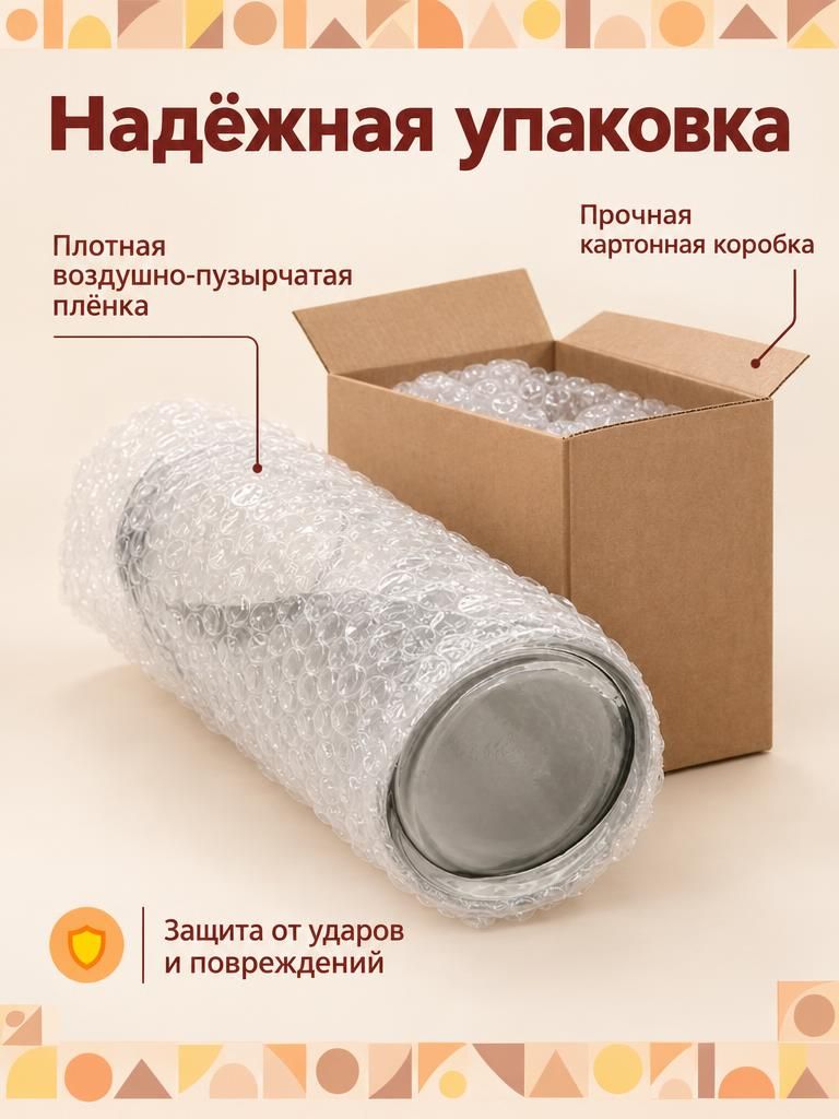ВАЗА КОЛБА Д12Н30CM Китай