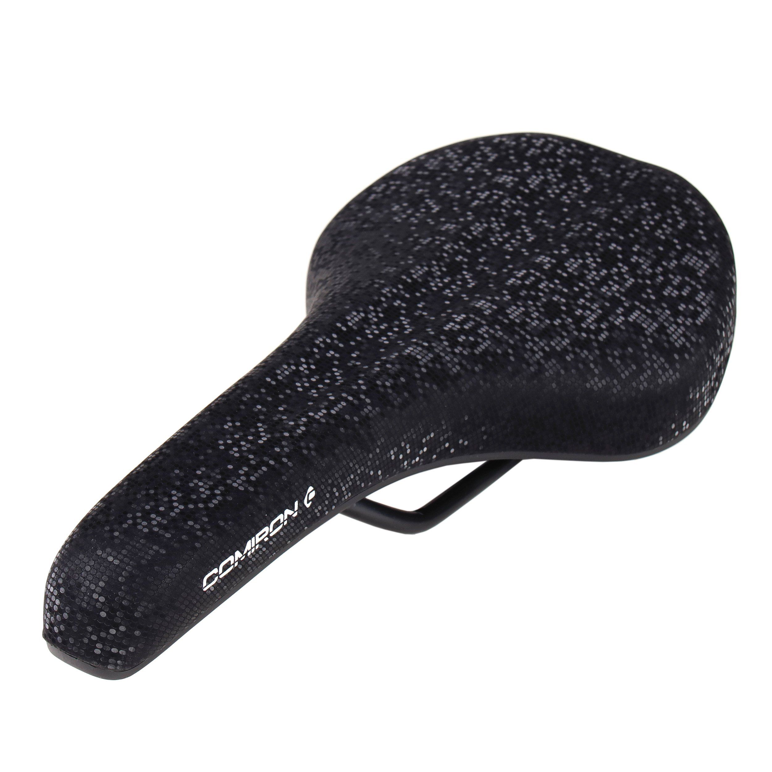 Седло велосипедное MTB COMIRON ANQUETIL M028 275X140, верх: PU принтованный глянец Седло велосипедное MTB COMIRON ANQUETIL M028 275X140, верх: PU принтованный глянец