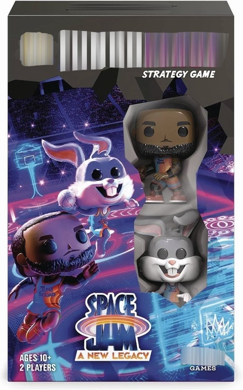 Настольная Игра Космический Джем SPACE JAM 2 100 2-PACK