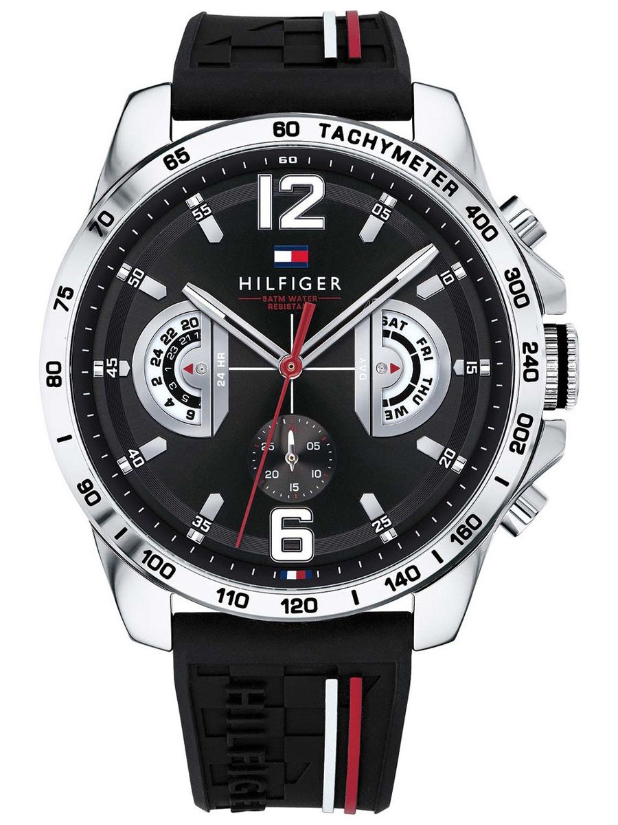 ЧасынаручныемужскиеTommyHilfiger,46mm
